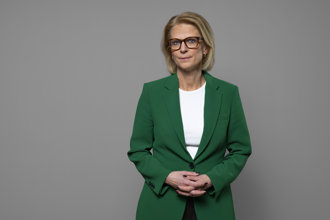 Minister for Finance Elisabeth Svantesson