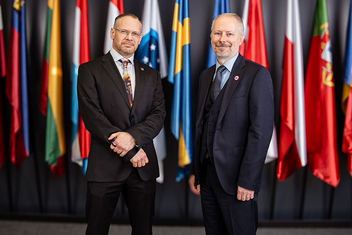 Anders Hall and Lars Gerdes.
