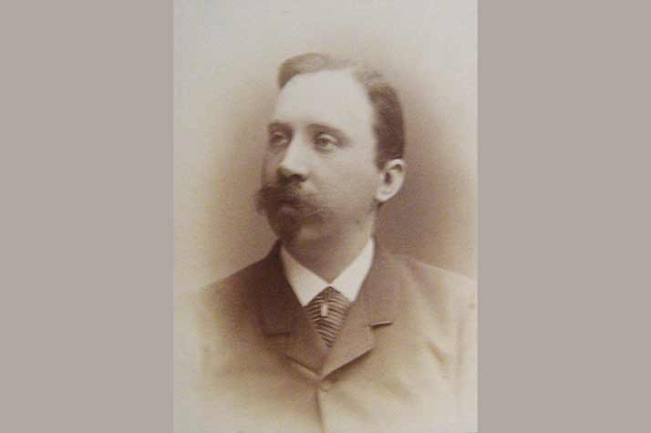 Portrait of Johan Ramstedt.