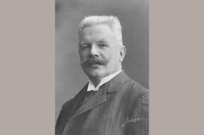 Portrait of Karl Staaff.