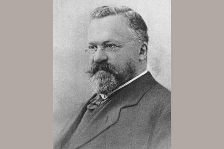 Portrait of Carl Swartz.