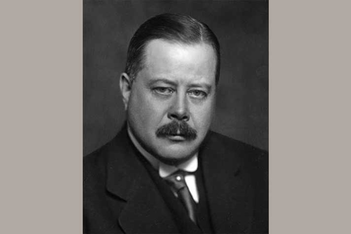 Portrait of Oscar von Sydow.