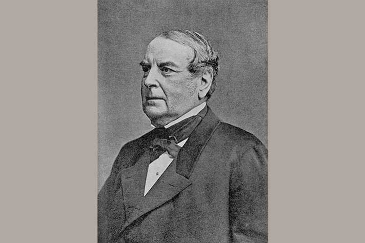 Portrait of Carl Johan Thyselius.