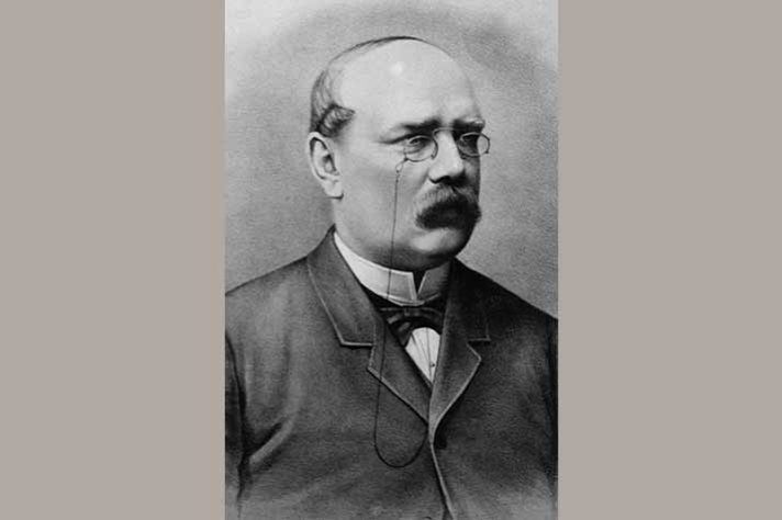 Portrait of Robert Themptander.