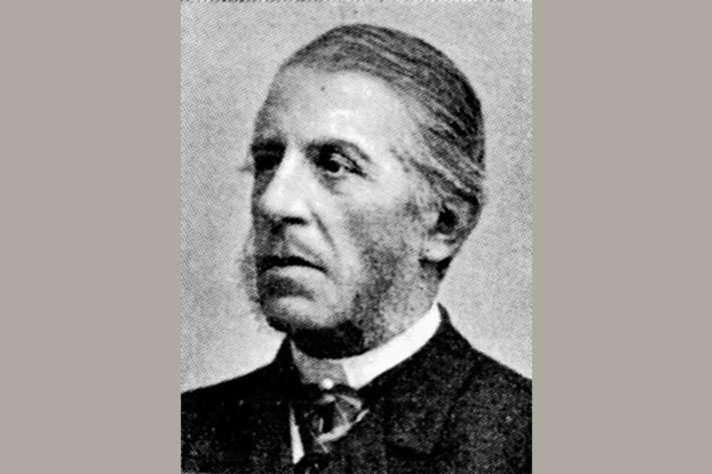 Portrait of Fredrik von Otter.