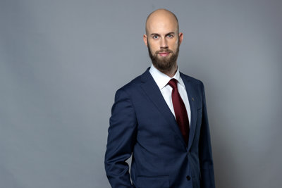 Carl-Oskar Bohlin, Minister for Civil Defence
