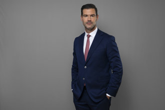 Johan Forssell, Minister for Migration.