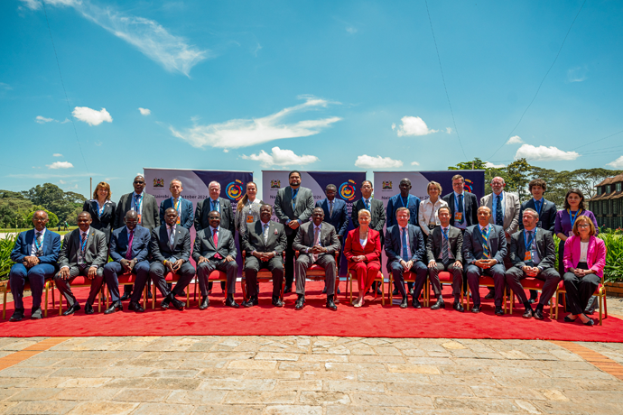 High-level meeting in the international School Meals Coalition