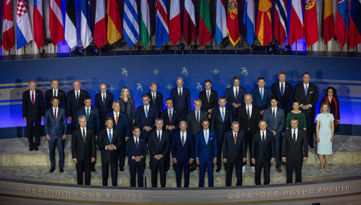NATO Summit in Washington DC on 9–11 July 2024.