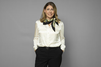 Elisabet Lann, minister for health care