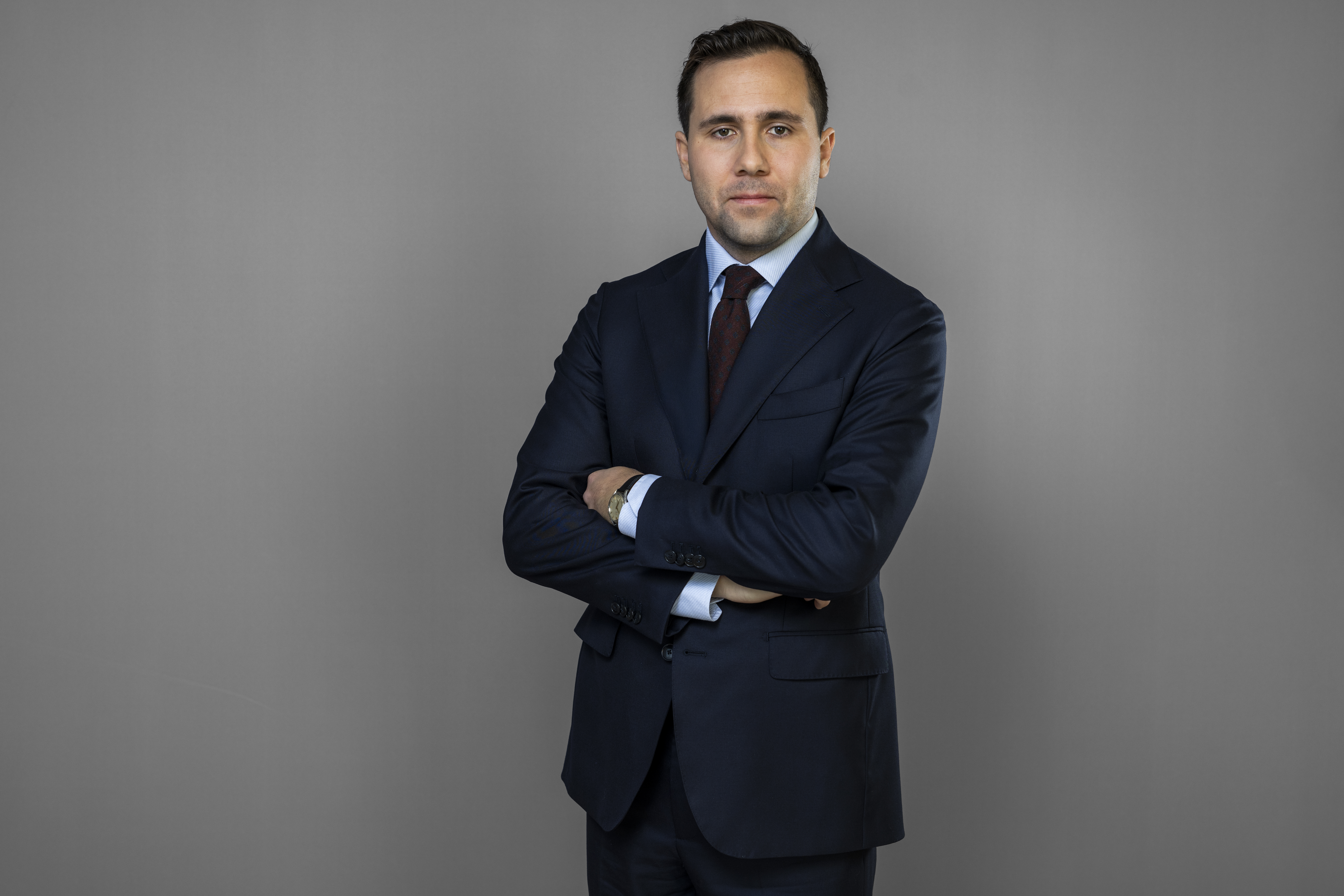 Minister for International Development Cooperation and Foreign Trade Benjamin Dousa