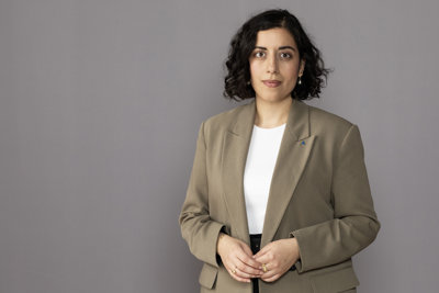 Simona Mohamsson Minister for Education and Integration