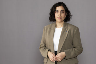 Simona Mohamsson Minister for Education and Integration
