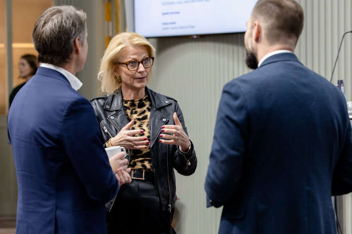 Minister for Finance Elisabeth Svantesson.
