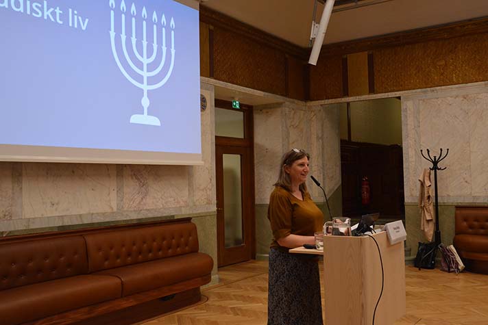 Photo of Helena Wollin, Hillelskolan.