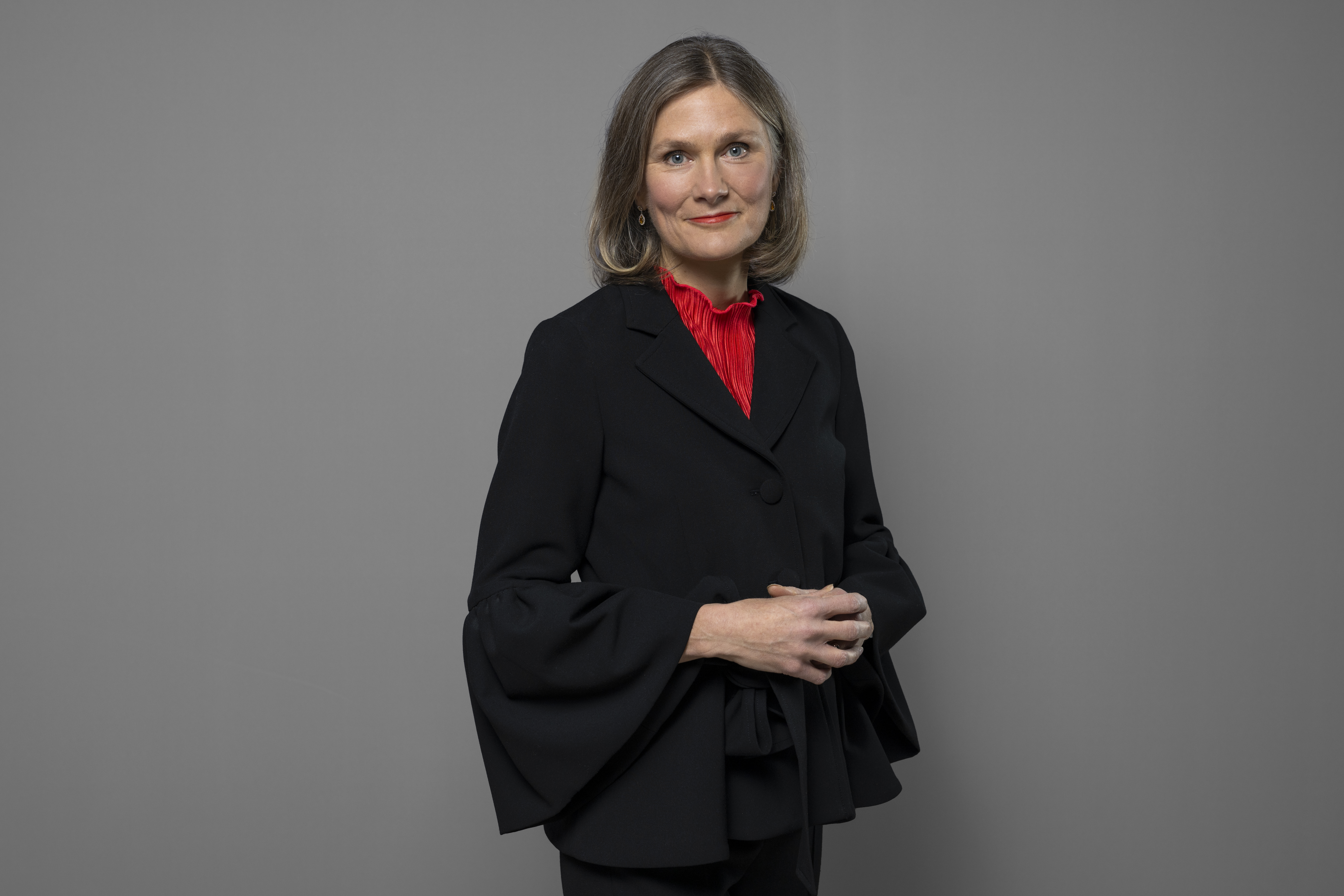 State Secretary to Minister for Gender Equality Nina Larsson.