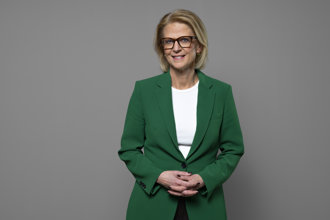 Minister for Finance Elisabeth Svantesson