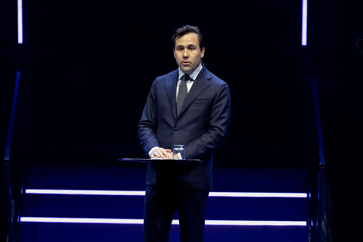 Benjamin Dousa, Minister for International Development Cooperation and Foreign Trade