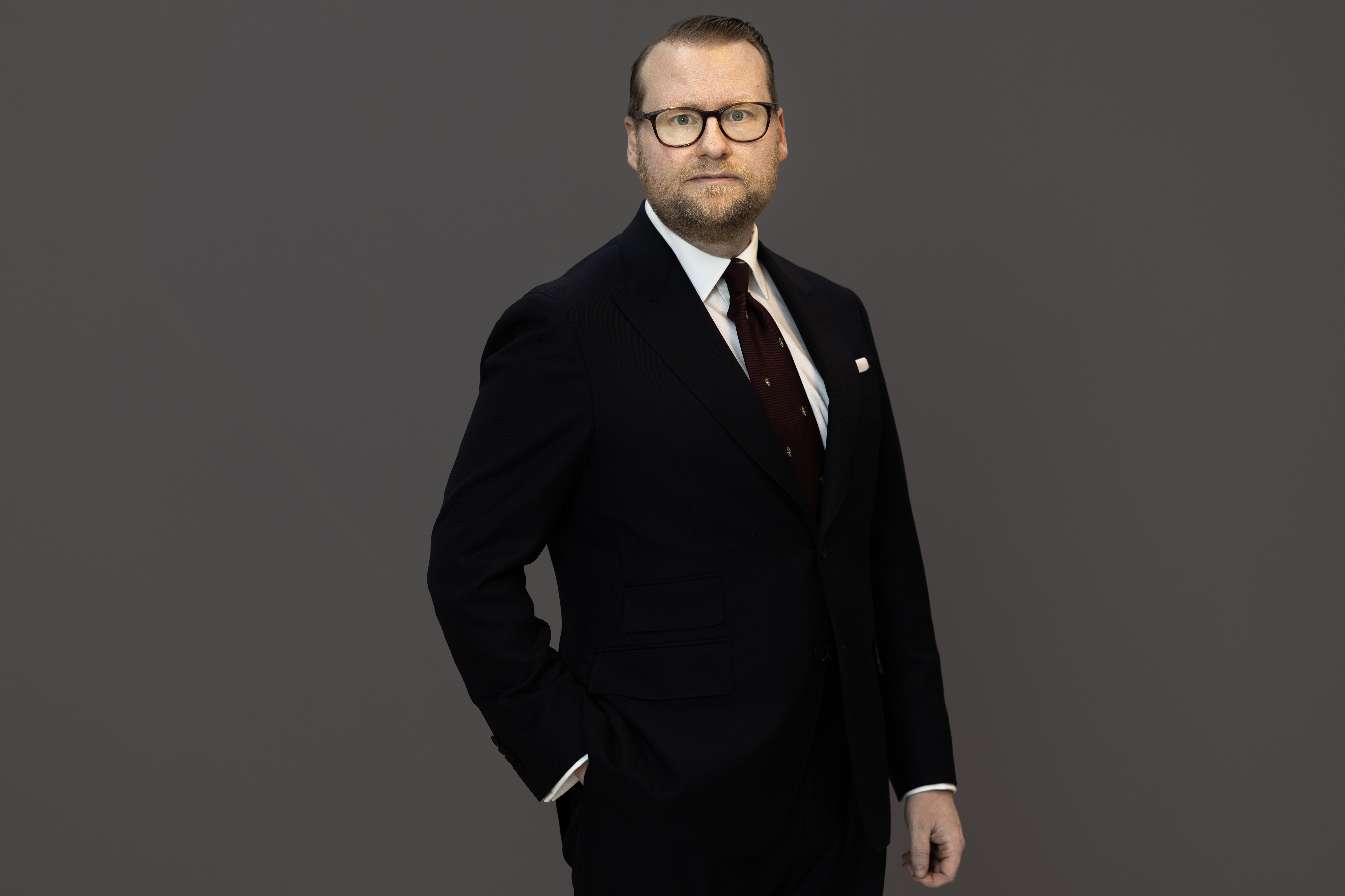 Simon Westberg, State Secretary to Minister for Energy, Business and Industry, Ebba Busch