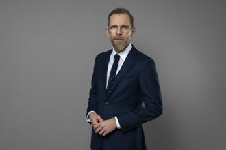 Portrait of Jakob Forssmed