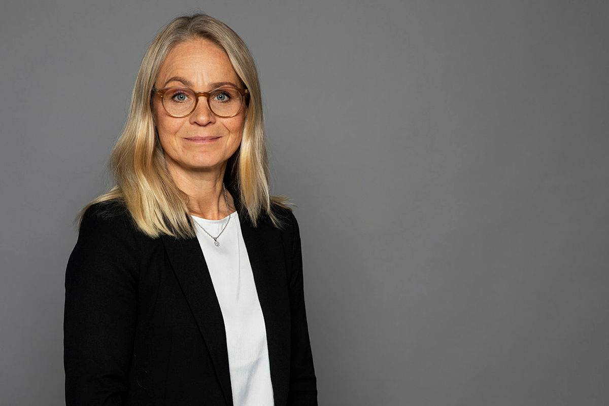 A photo of State Secretary Charlotte Kugelberg.