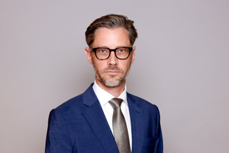 Daniel Westlén, State Secretary to Minister for Climate and the Environment Romina Pourmokhtari.