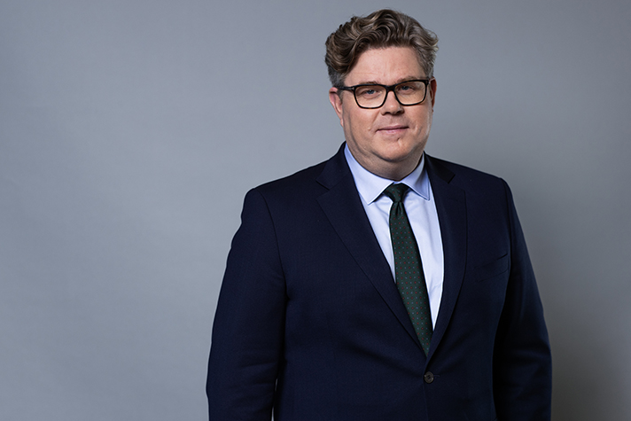 Gunnar Strömmer, Minister for Justice