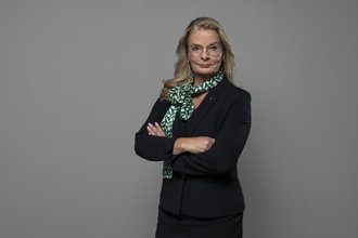 Lotta Edholm, Minister for Upper Secondary School, Higher Education and Research