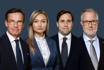 collage - portraits of ministers