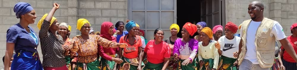 Group of women celebrating.